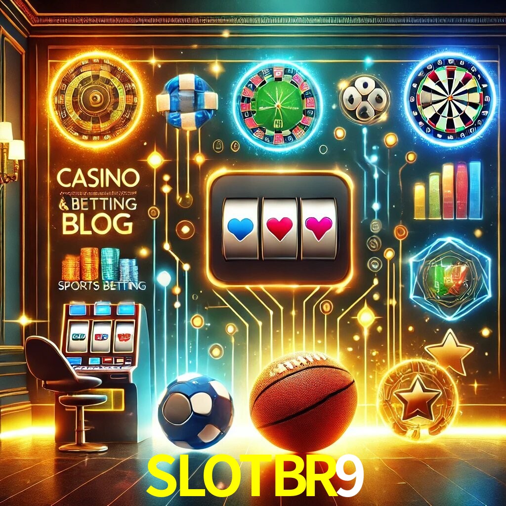 Blog do SLOTBR9 com dicas e estratégias para apostas e jogos