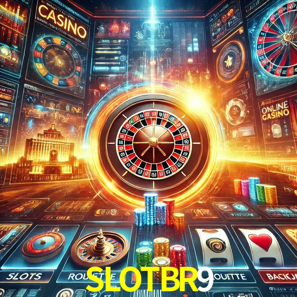 Visão geral dos jogos no SLOTBR9